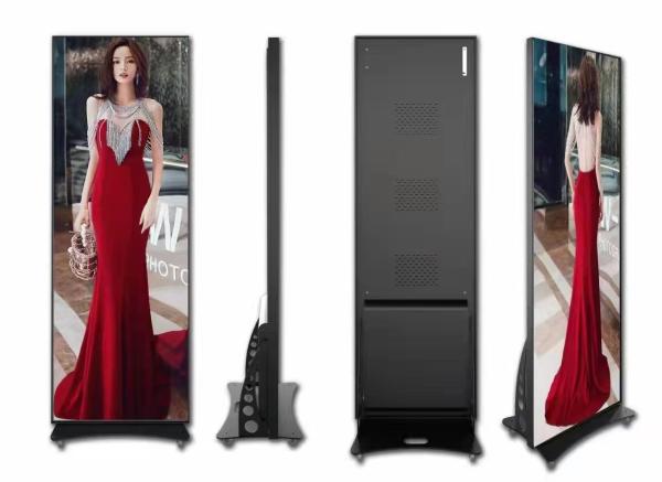 3840hz Smart LED Poster Display Screen P2.5 960*1920 Aluminum Indoor LED Panel
