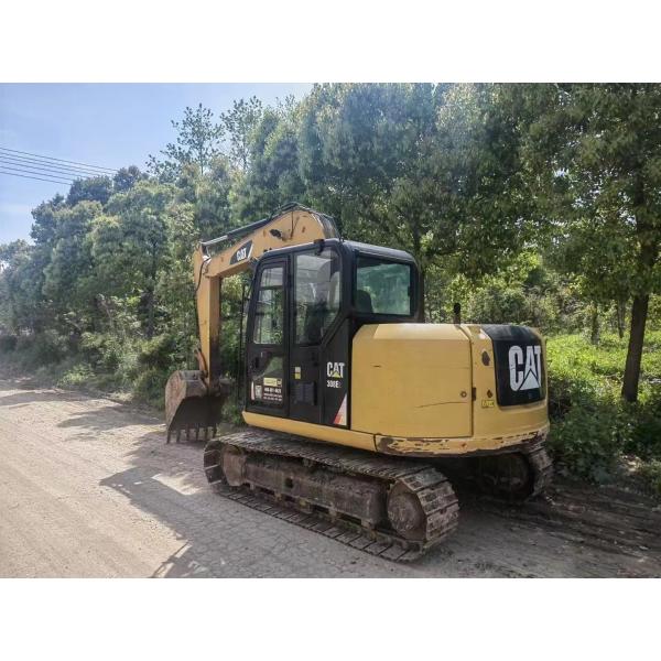 CAT 308E Used Mini Excavator CAT Engine Used 8TON Operating Weight