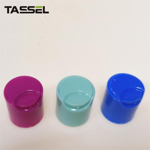 Крышка 20/410 PP диска PP фуксии распределяя крышку для пластиковой бутылки