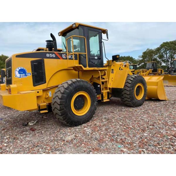 15 Ton Used LiuGong 856 Wheel Loader with Fully Hydraulic System Original