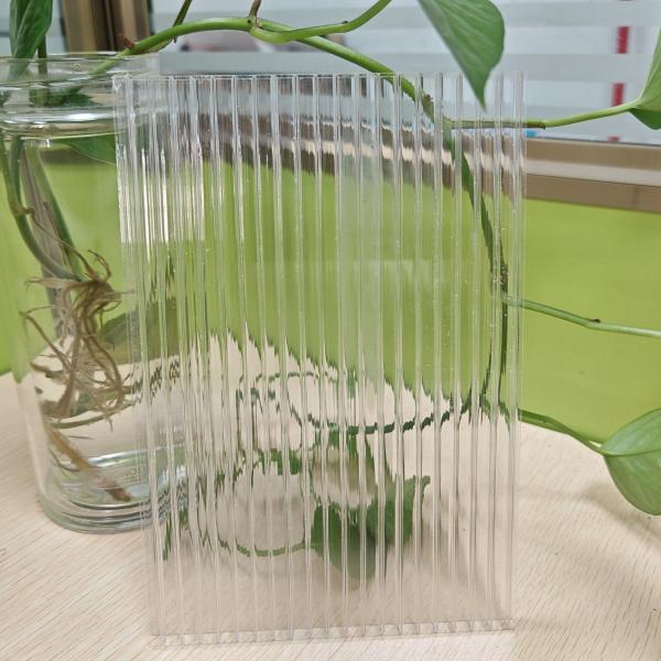 6mm 10mm polycarbonate sheet Clear Hollow