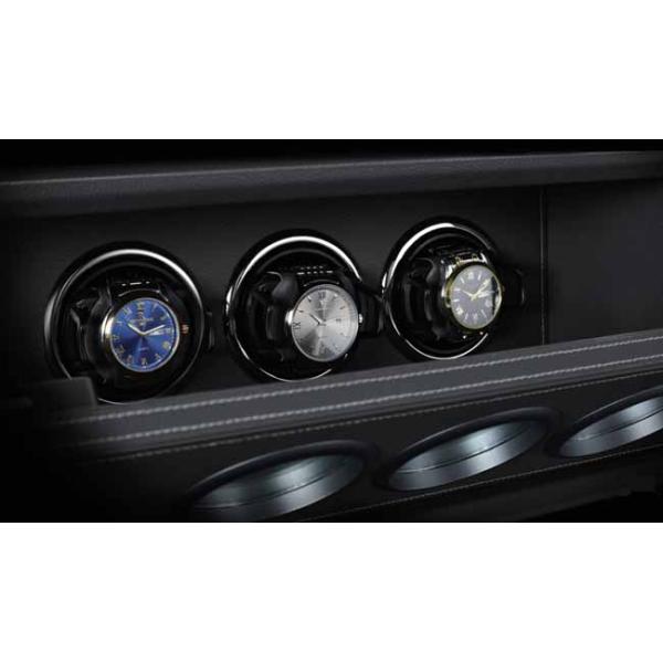 High End Anti-theft Fingerprint Jewelry Box Supplies Safe Box Leather Organizer Wardrobe Accessories