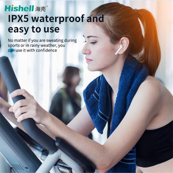 Hifi 300mAh отпочковывается чернота наушников F71 Bluetooth противоинтерференционная белая