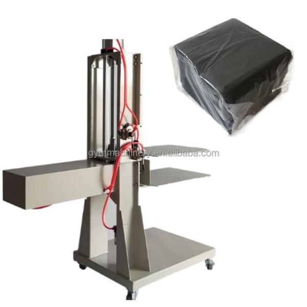 Пневматическая текстильная вакуумная упаковочная машина для одеяла Покрывала губные коврики подушка