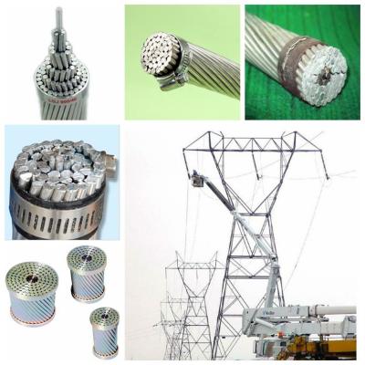 50mm2 ACSR Rabbit Conductor AL STEEL6/3.35 1/3.35 BS 215-2