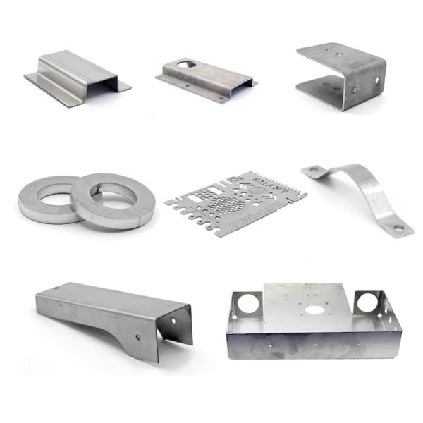 0.1mm Aluminum Sheet Metal Enclosure , Sheet Metal Fabrication Electronics Enclosure