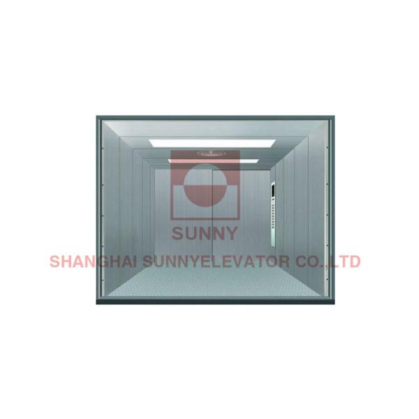 Stable 1000-10000kg Load Freight Elevator Lift with 0.5-1.75m/s Speed and Machine Roomless Design for Warehouse and Factory