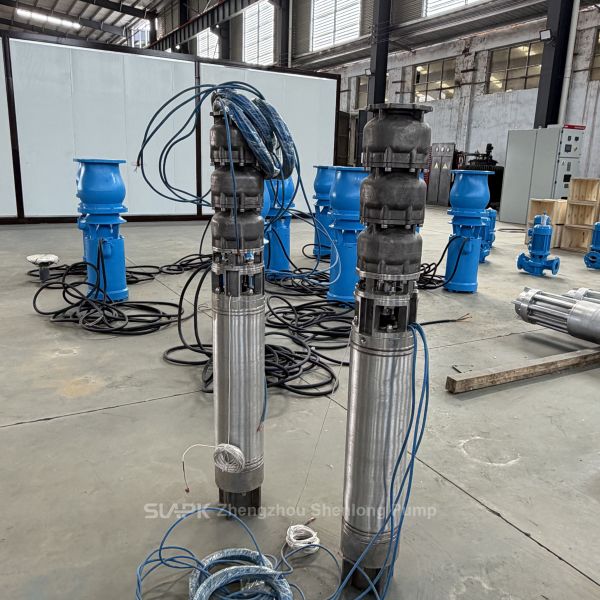 Built for the Sea: Stainless Steel Submersible Pump for Offshore Use