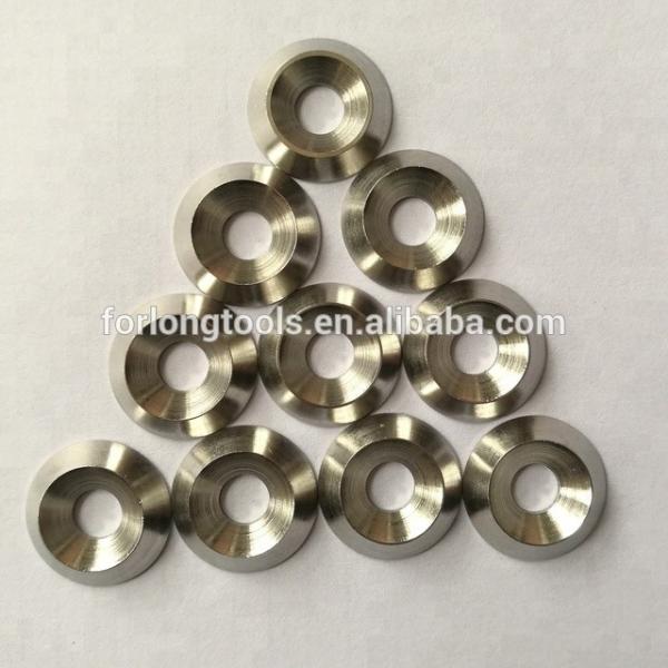 Universal Car Fitment Stainless Steel 304 Cup Washers for M6 M8 M10 M12 Countersunk Bolts Screws Long-Lasting Performance