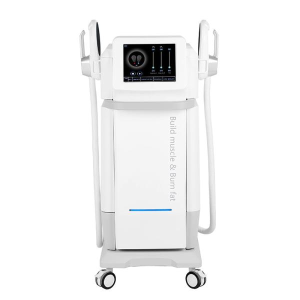 Non Invasive Electromagnetic Beautiful Muscle hiemt RF fat contouring slimming muscle stimulation LF-448C
