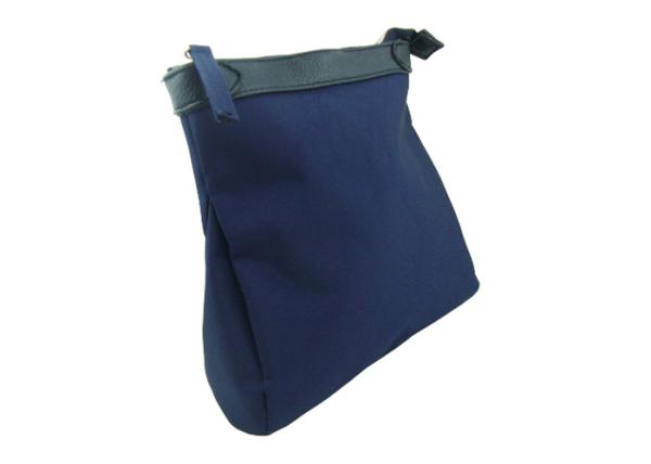 Firm Zipper Pouch Travel Accessory Bags With Microfiber And PU Material