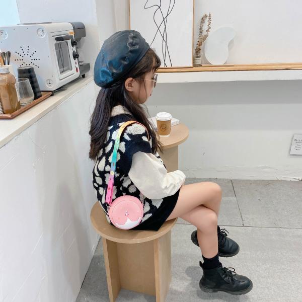 Силиконовый монетный кошелек с ключами Милая радужная бабочка Поднос для переодевания сумка Макияж сумка кошелек кошелек чемодан с ремешкой