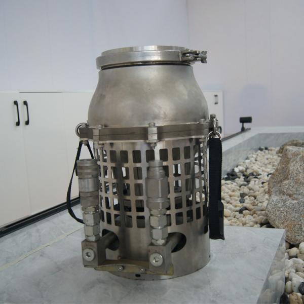 316 Stainless Steel Hydraulic Submersible Water Pump Large Folw 450m3/H For Flood