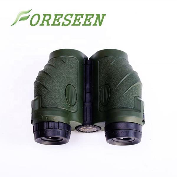 Outdoor Military 10X25 Powerful Compact Binoculars Spiral Eyecup For Night Vision