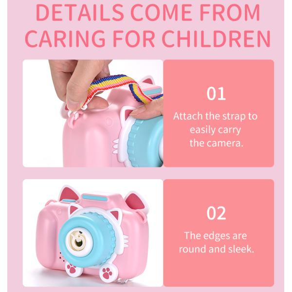 Игрушки спринклера воды возраста 3 Kingda, машина пузыря ABS 50ml дуя