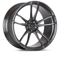 O polonês de Matte Black 19inch 2 partes forjou as bordas personalizadas para Porsche