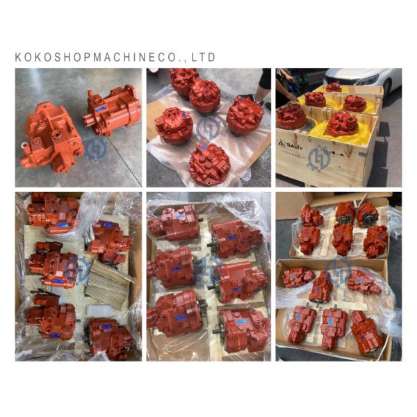 CATEEEEEEE-305.5E Tractor 423-0097 Hydraulic Piston Pump