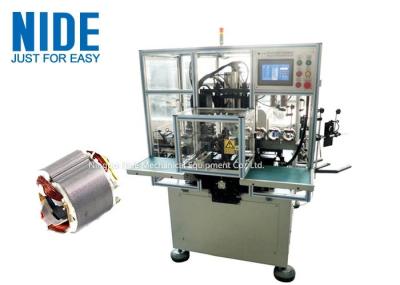 Máquina de enrolamento do estator do motor de dois Polos automática com tela táctil