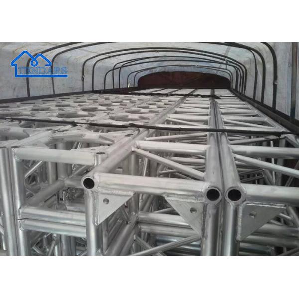 Aluminum Stage Truss Outdoor Exhibition Lighting Truss Structure Aluminum Truss