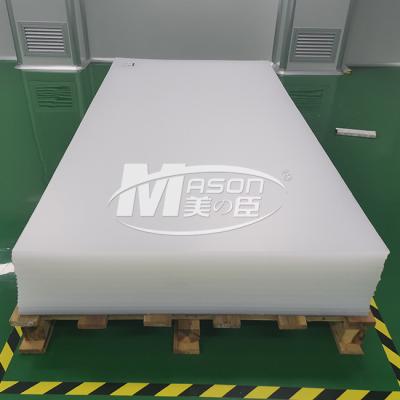 48x96 Inches Flame Retardant Acrylic Sheet 10mm For Elevator Glass