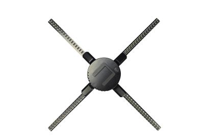 WIFI APP Control 3D Hologram Projector Fan High Brightness