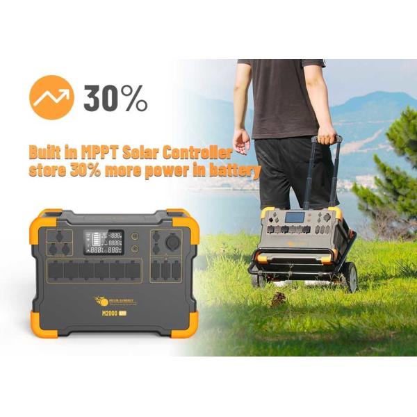 2000W Solar Backup Generator