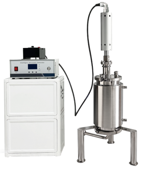 High Power Long Lifespan Ultrasonic Homogenizer Machine Ultrasonic Flow Cell System