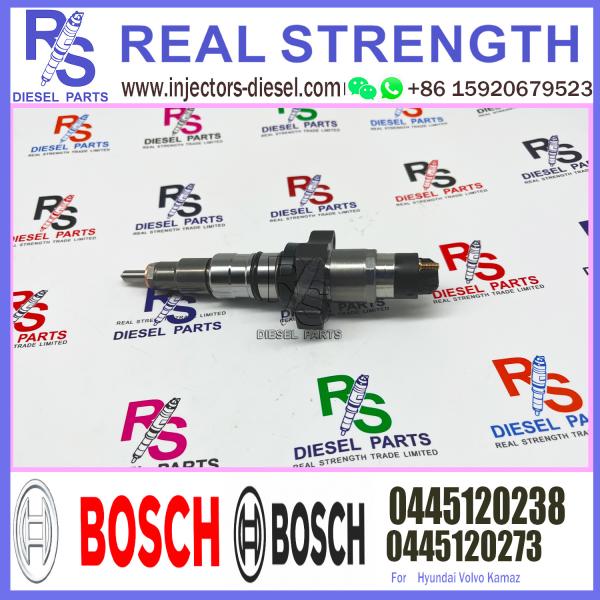 Injetor de combustível diesel comum 0445120238 de Bosch do trilho para Cummins Engine