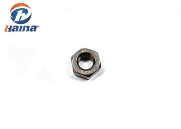 SS304 SS316 M6-M32 Plain Stainless Steel Nuts A2-70 A4-80 Hexagon Nut
