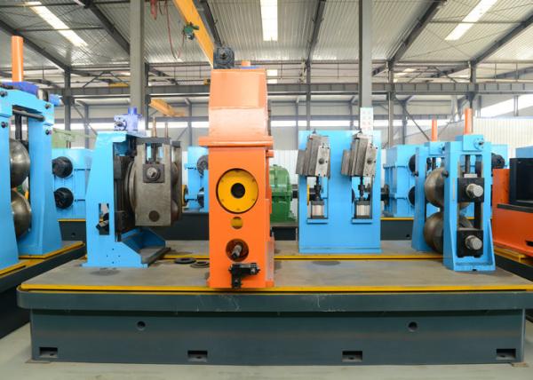 CE ISO Tube Mill Machine for 60-89mm Carbon Steel Pipes