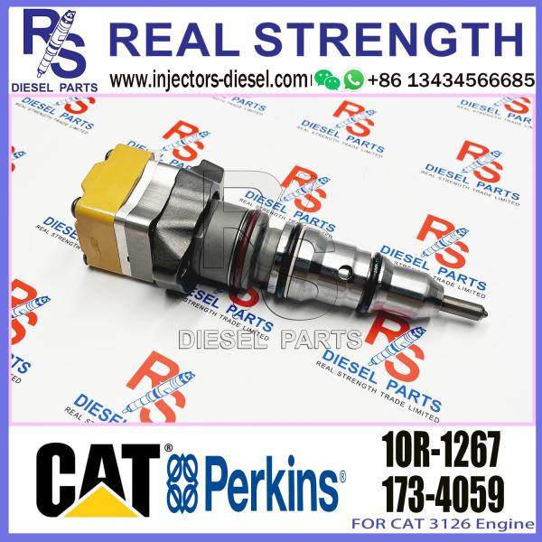 Caterpillar 3126 3126B 3126E Engine  Fuel Injector 10R-1267 222-5967 173-4059 174-7527 0R-9350 232-1173 179-6020
