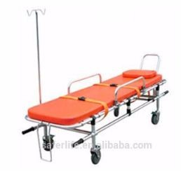 Aluminum Alloy Automatic Hospital Loading Ambulance Stretcher