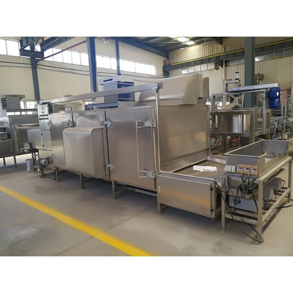 5.1kw 304 Stainless Steel Peanut Cooling Cashew Nut Machine