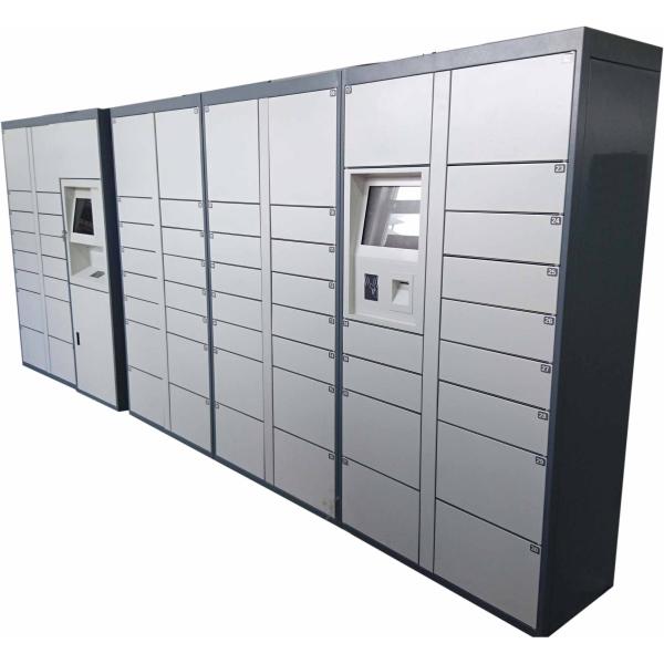 Шкафчик умной камеры хранения багажа арендный с выплатой по кредитной карточке Билла монетки для супермаркета