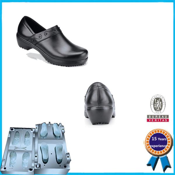 Steel Full Shoe Plastic Shoe Mold High Strength Long Working Life