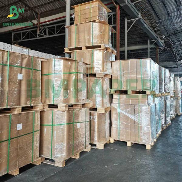 Высокая прочность 250 грамм 270 грамм Коричневый Kraft Liner для подарочной карт