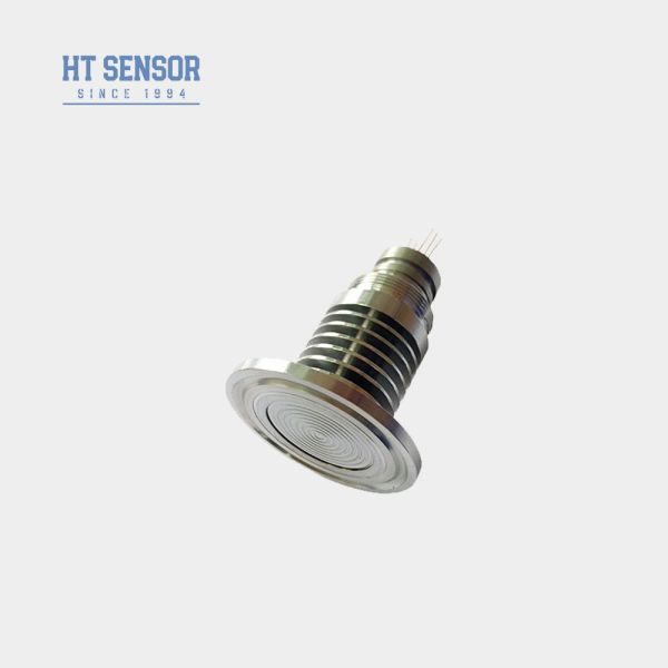50.4mm Clap Industry Silicon Pressure Sensor HT-IQT High Temperature Liquid Pressure Sensor