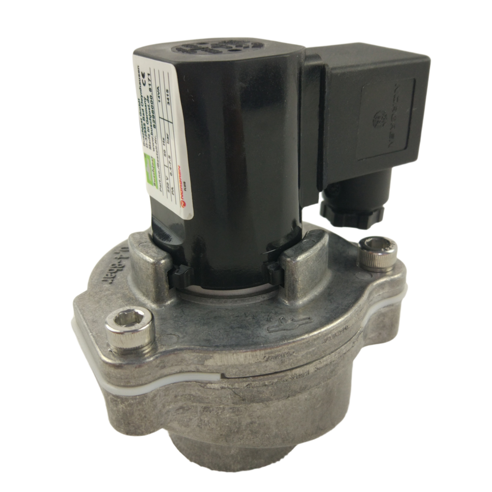 1 Inch Port Size Norgren 8296400.8171 Pulse Jet Valve Industrial Baghouse Dust Collector Solenoid Valve Aluminium Body