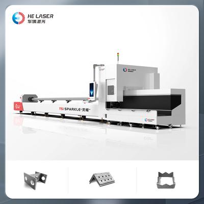 Customized Metal Fiber Laser Cutting Machine 1500W 3000W 6000W For Pipes