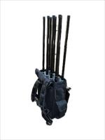 Mochila leve portátil Drone Jammer RF High Gain Omni Antenna drone radio frequency jammer HS102B-PC-I