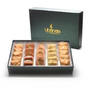 Recyclage du papier carton Baklava emballage cadeau alimentaire bonbons indiens boîtes logo personnalisé avec plateau en plastique