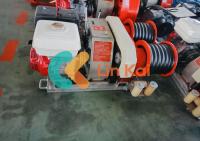 Durable 9KW Diesel et Gasline 30 50kn Double Capstan Lecteur de tour d'érection machine