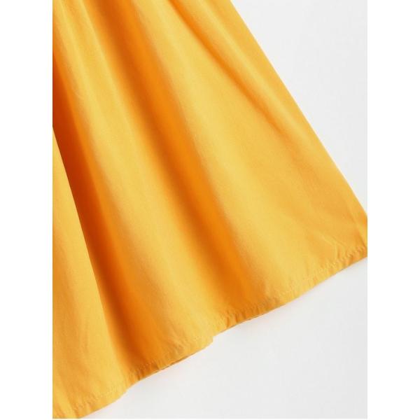 Plus Size Women Clothing Long Ruffles Flare Sleeve T Shirt