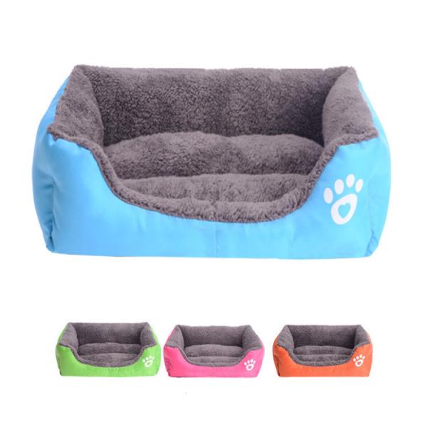 Luxuoso Sofa Bed do cão de estimação de Oxford das Multi-cores