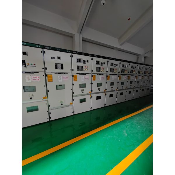 OEM LV Electrical Distribution Panel Power Distribution Switchgear Modular Design