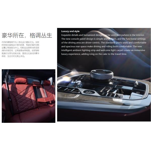 2024 B-MW X5 xDrive40Li 4wd 2.0T 3.0T 5 asientos SUV de tamaño medio-gran con ajuste eléctrico del asiento del copiloto y pantalla táctil