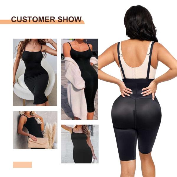 Controle de barriga Faja Body Shaper estilo colombiano para mulheres S-3XL Hip Enhancer Shapewear