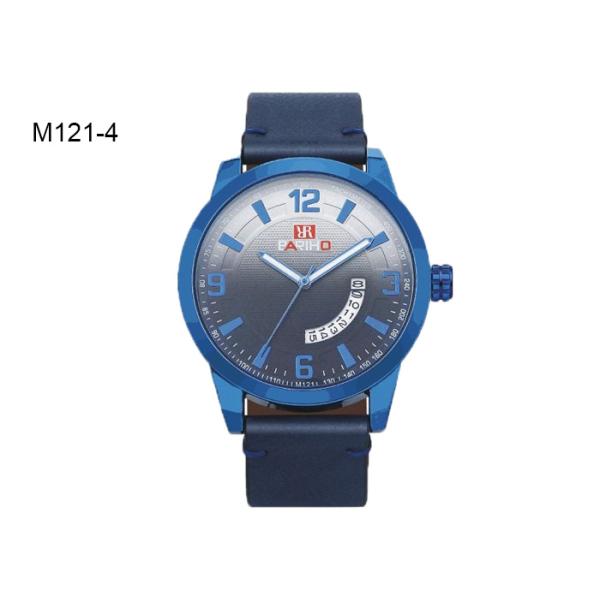 BARIHO Men's Quartz Watch Waterproof 6 Colors Relojes Leisure Watch M121
