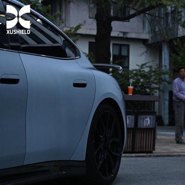 TPU White turns black PPF Film Factory Price Hot Sell Paint protection Film Whole Vehicle Protective Film Sticker