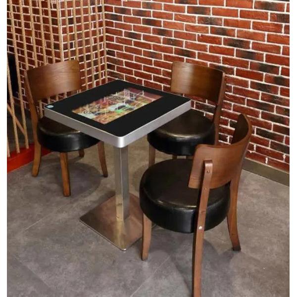 Innovation Smart Touch Wireless Charger LCD Display Touch Table For Restaurant  Advertising Player Touch Coffee table